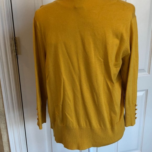 Audrey & Grace Gold Sweater Set - Picture 2 of 5